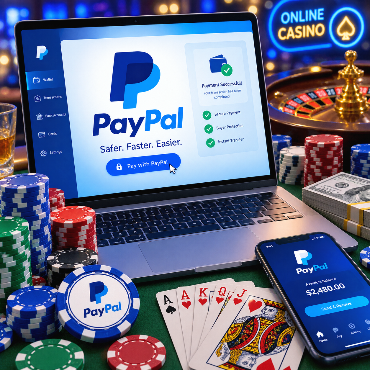 Top Online Casinos Accepting PayPal in Austria and the EU: A 2026 Player's Guide to Safe and Convenient Deposits
