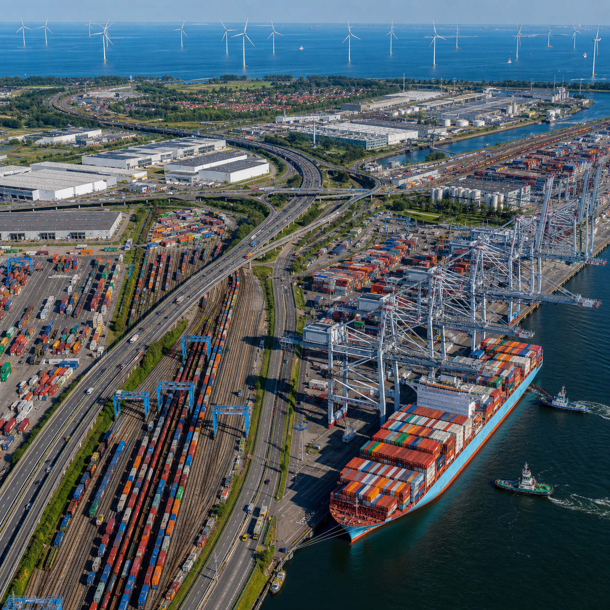 Ports and Logistics Hubs: How Europe Is Modernizing Its Maritime Infrastructure