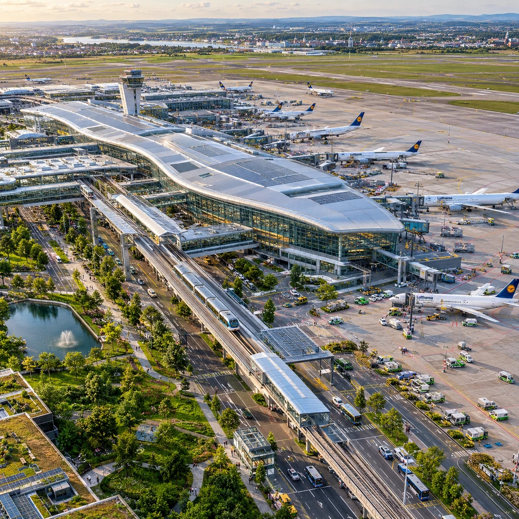 The Future of European Airports: Expansion, Efficiency, and Sustainability