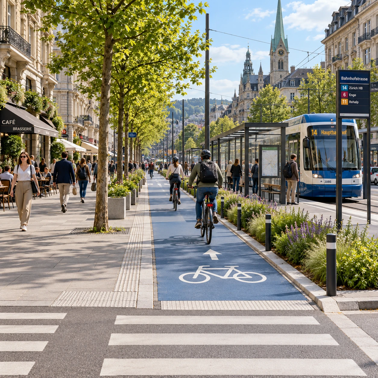 Cycling and Pedestrian Infrastructure: Lessons from the Netherlands and Denmark